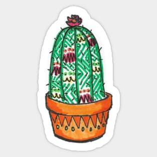 Cactus Sticker